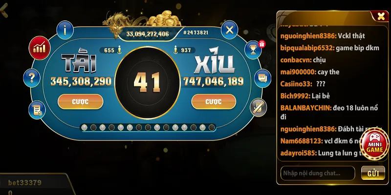 Tổng quan về game tài xỉu 